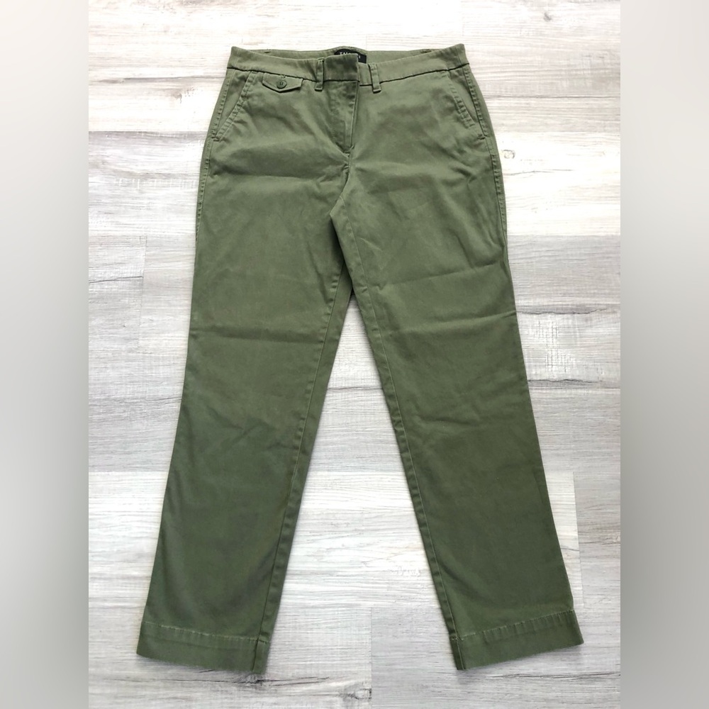 Talbots Olive Green Pants
